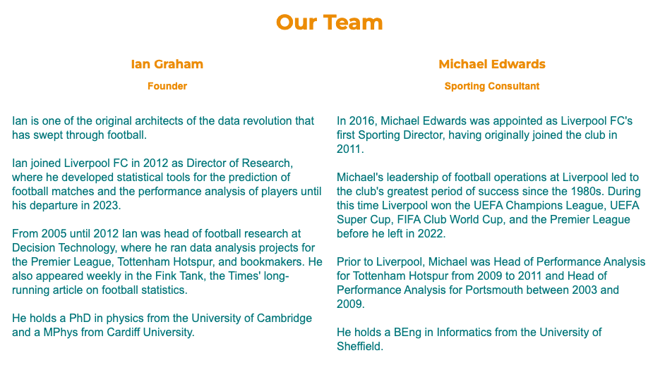 Ian Graham e Michael Edwards sono dietro Ludonautics.